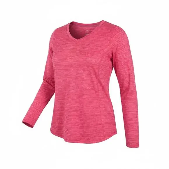 Womens Pink Lightweight Sweater Size XL St John's Bay - Picture 11 of 11